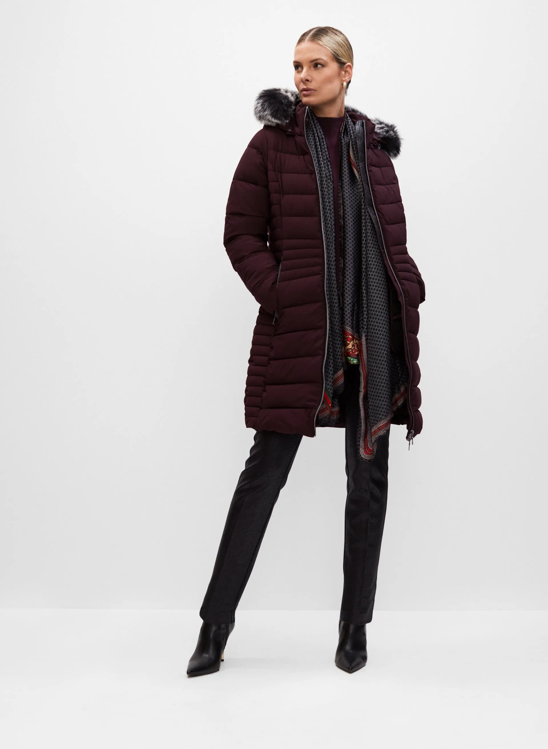 Nuage - Stretch Vegan Down Coat