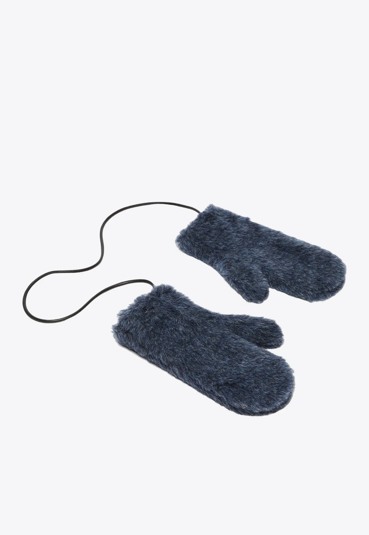 Ombrato Teddy Mittens with Cord