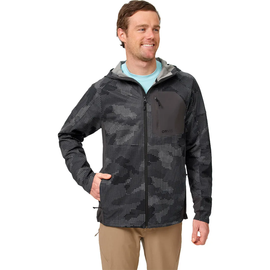 Orvis Pro LT Softshell Hoodie - Men's