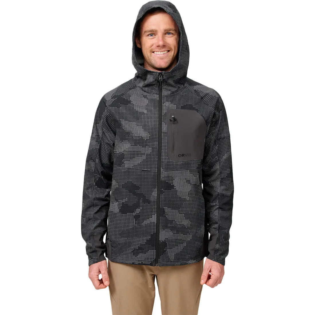 Orvis Pro LT Softshell Hoodie - Men's