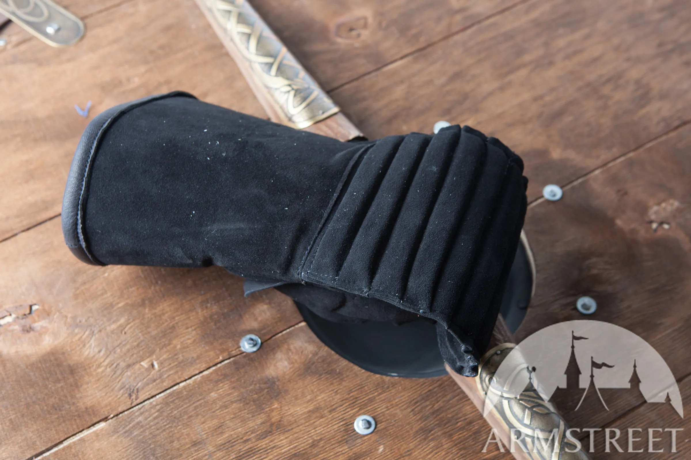 Padded Medieval Mittens Gloves