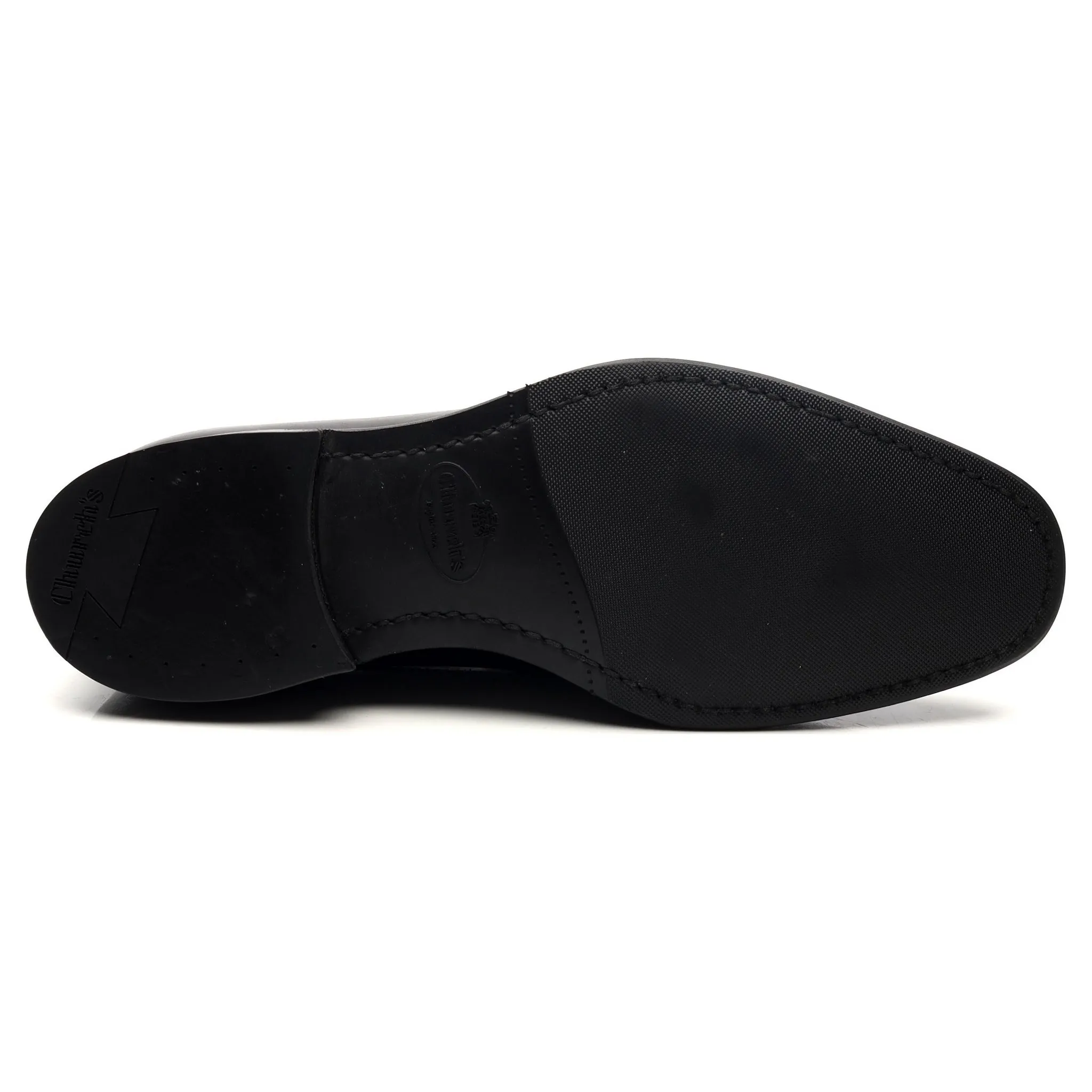 'Parham' Black Leather Loafers UK 6.5 F