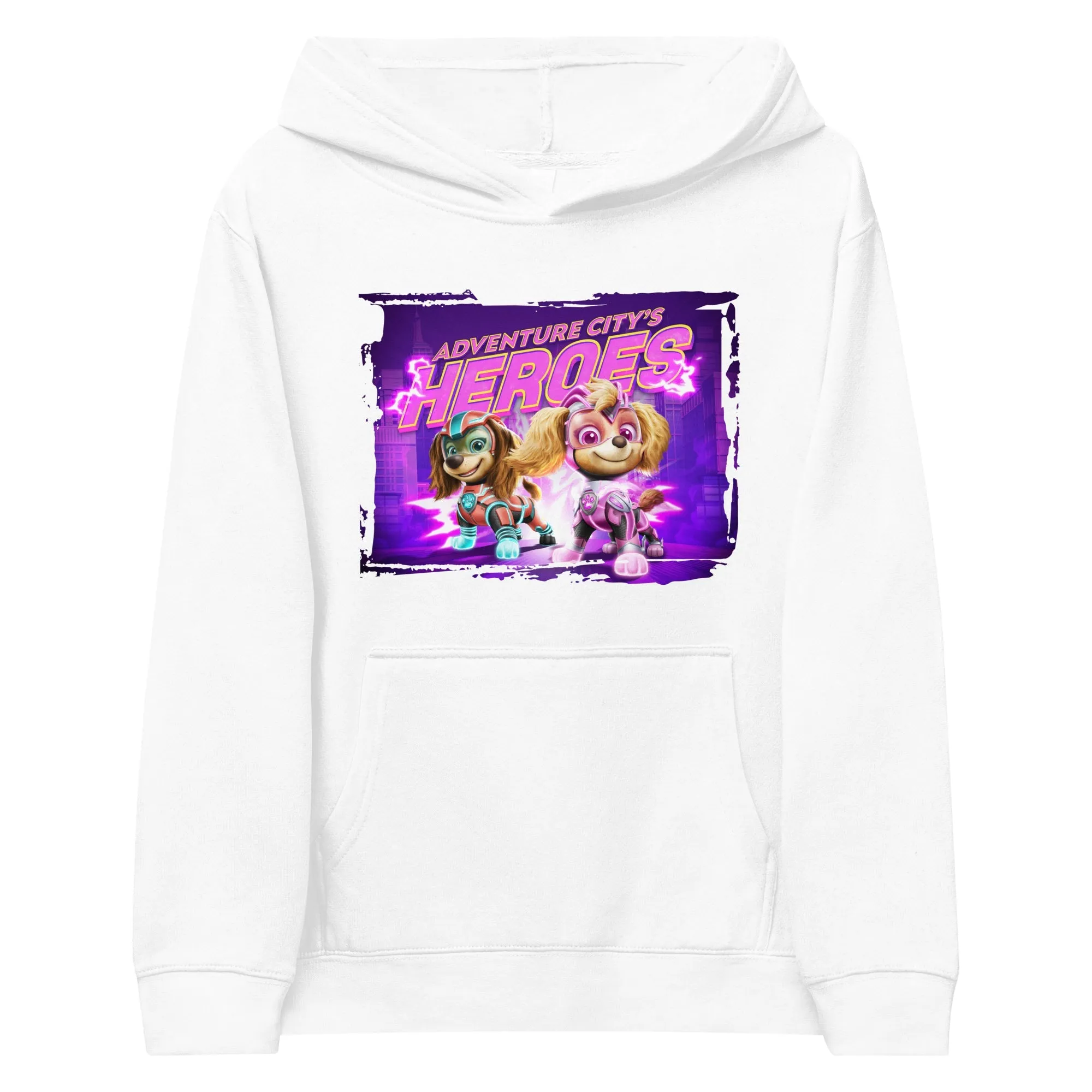 PAW Patrol The Mighty Movie Heros Kids Hoodie