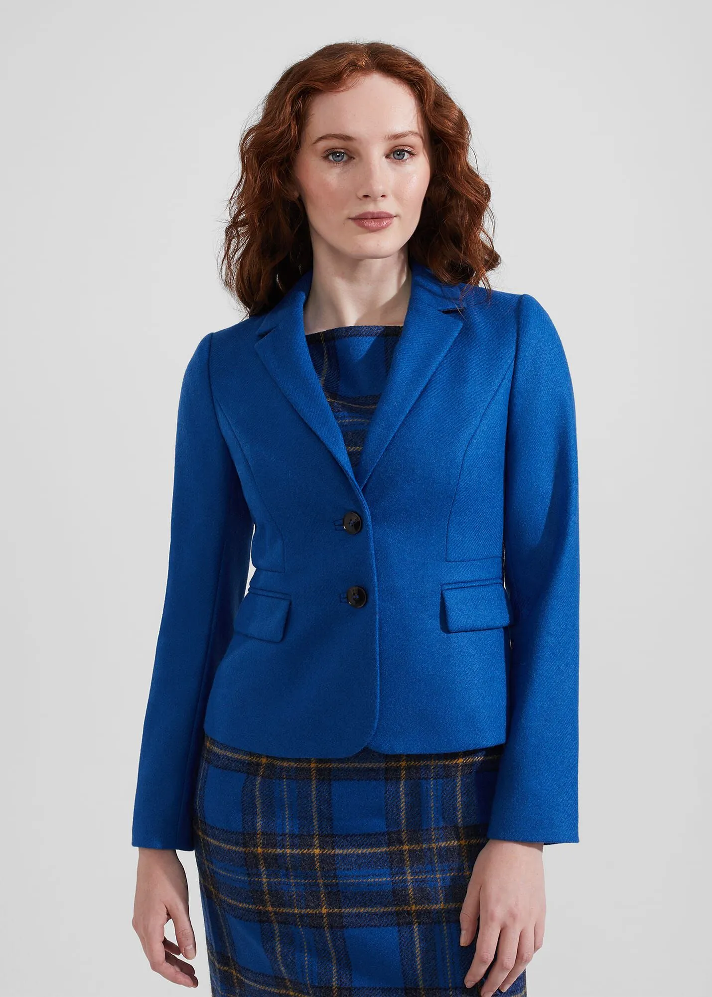 Petite Hackness Wool Jacket 