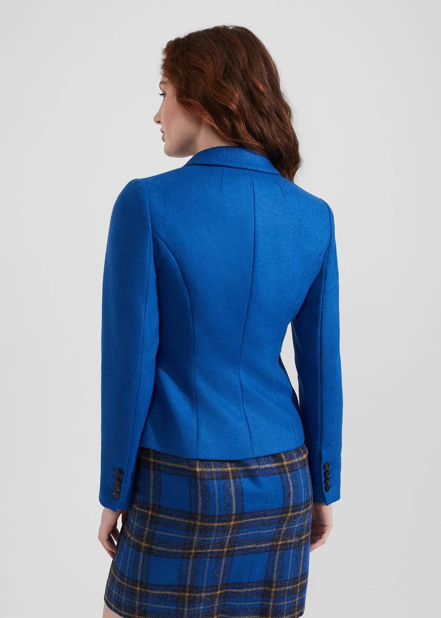 Petite Hackness Wool Jacket 