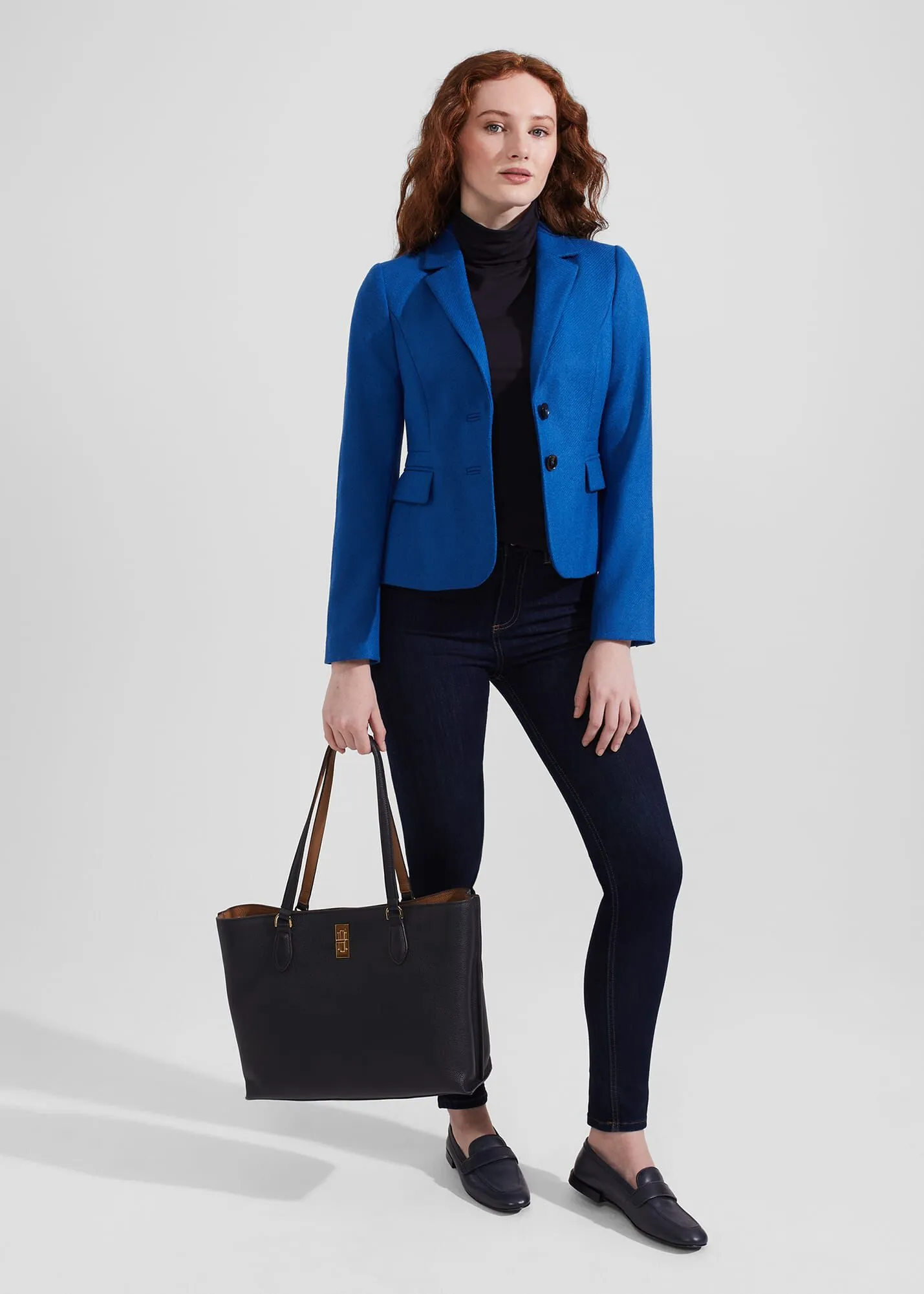 Petite Hackness Wool Jacket 