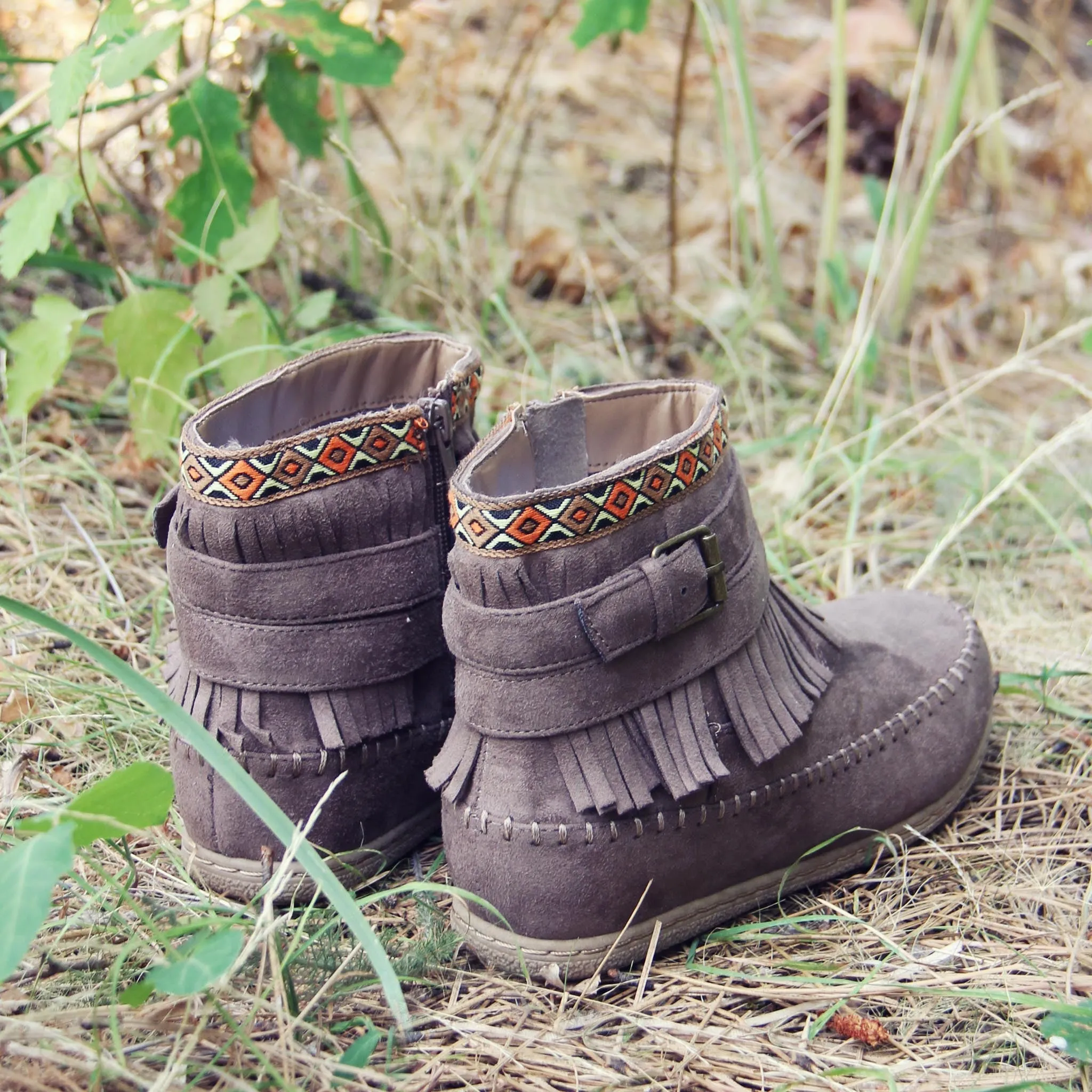 Pine Grass Moccasins