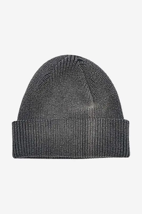 PLEASURES cotton beanie black color