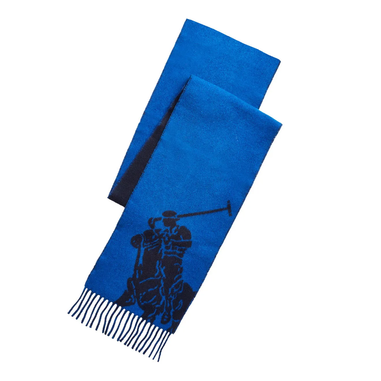 Polo Ralph Lauren Big PP Scarf Navy / Blue