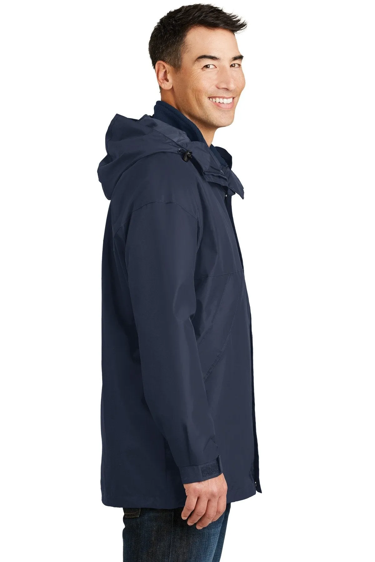 Port Authority 3-in-1 Jacket J777 Navy/Navy