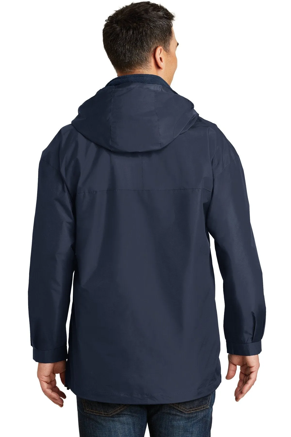 Port Authority 3-in-1 Jacket J777 Navy/Navy