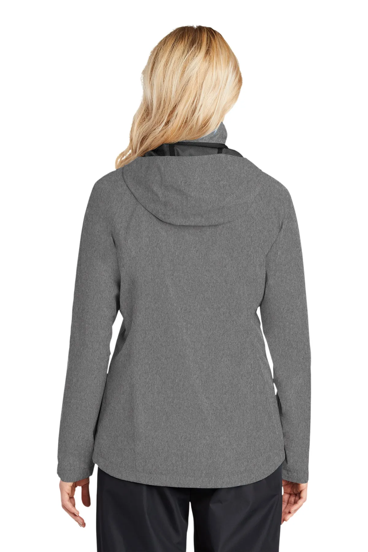 Port Authority Ladies Torrent Customized Waterproof Jackets, Dark Grey Heather