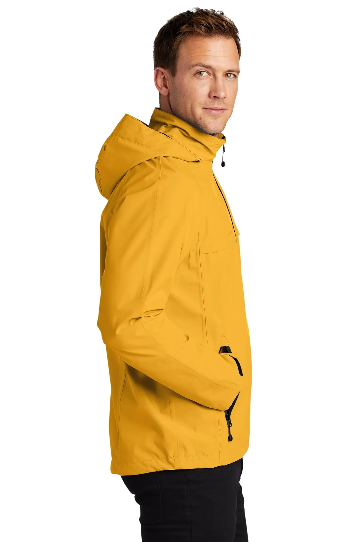 Port Authority Torrent Customized Waterproof Jackets, Slickers, Yellow