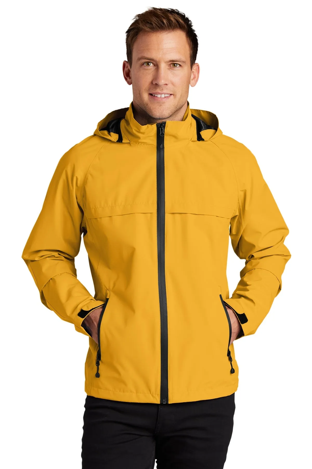 Port Authority Torrent Customized Waterproof Jackets, Slickers, Yellow