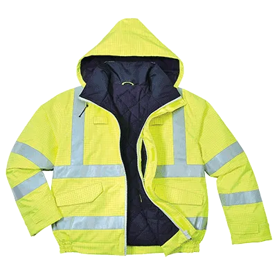 Portwest Bizflame Hi-Vis Bomber Jacket