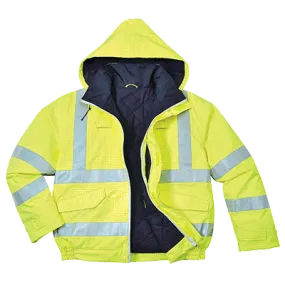 Portwest Bizflame Hi-Vis Bomber Jacket