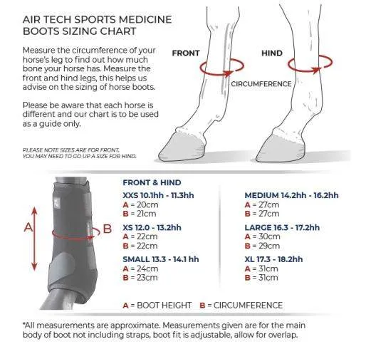 Premier Equine Air-Tech Sports Medicine Boots | Elite Saddlery