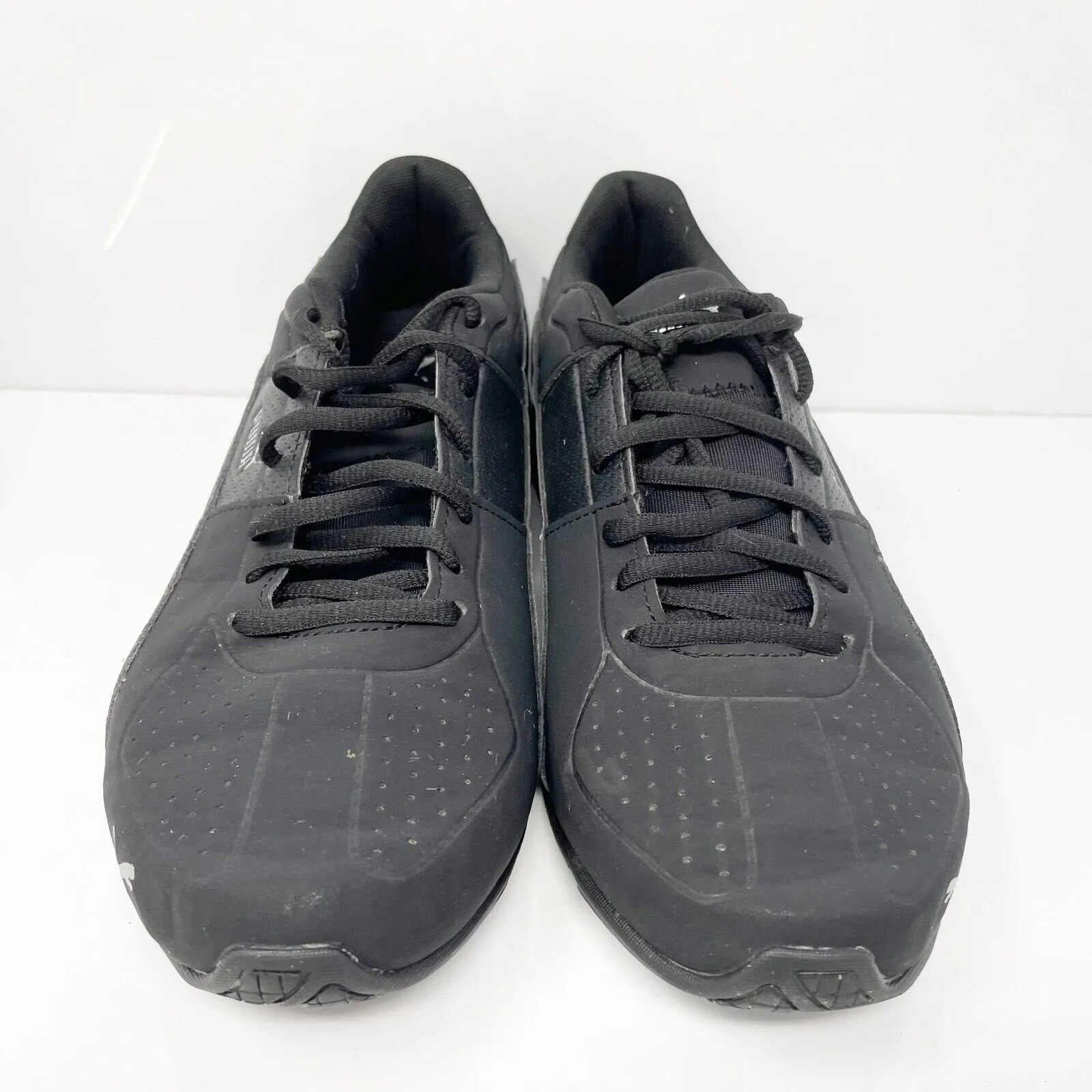 Puma Mens Cell Surin 2 376030-01 Black Running Shoes Sneakers Size 9.5