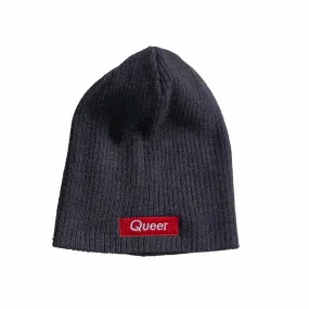 Queer Slouchy Beanie supporting The Trevor Project