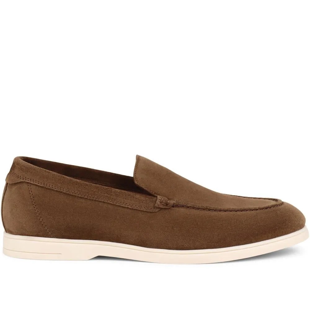 Raiden Suede Loafers  - RAIDEN / 325 112