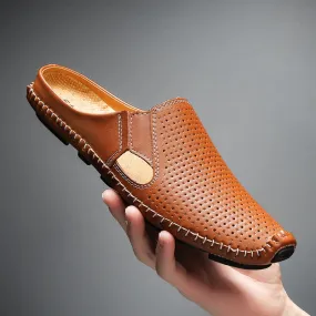 Ramón Bayeu Genuine Leather Slippers