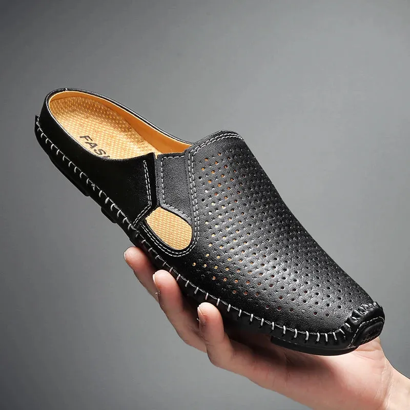 Ramón Bayeu Genuine Leather Slippers