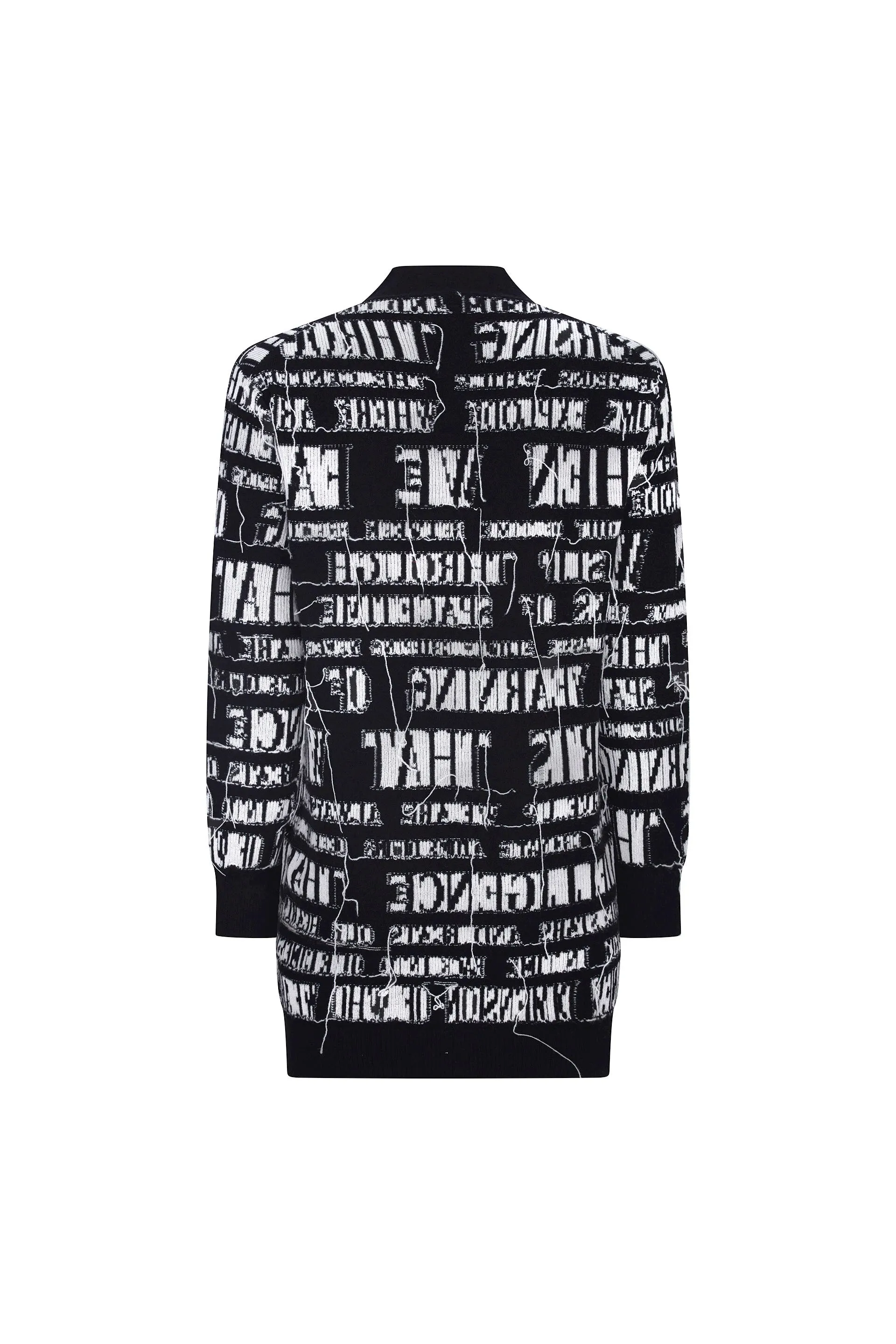 'REFLECTION' OVERSIZED CARDIGAN