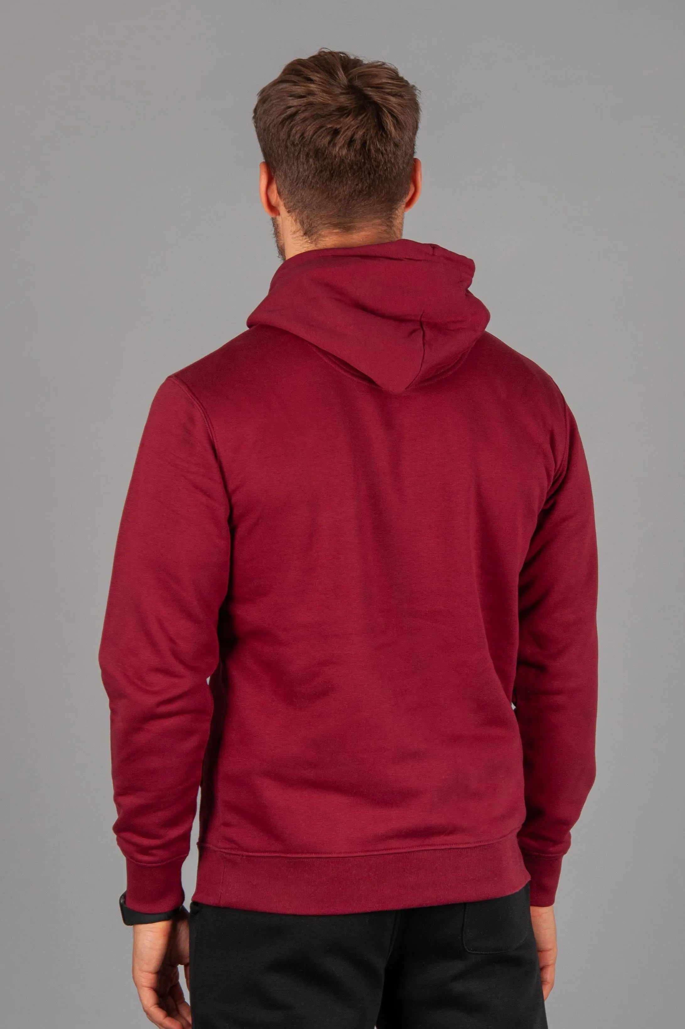 Rest Day Hoodie Burgundy