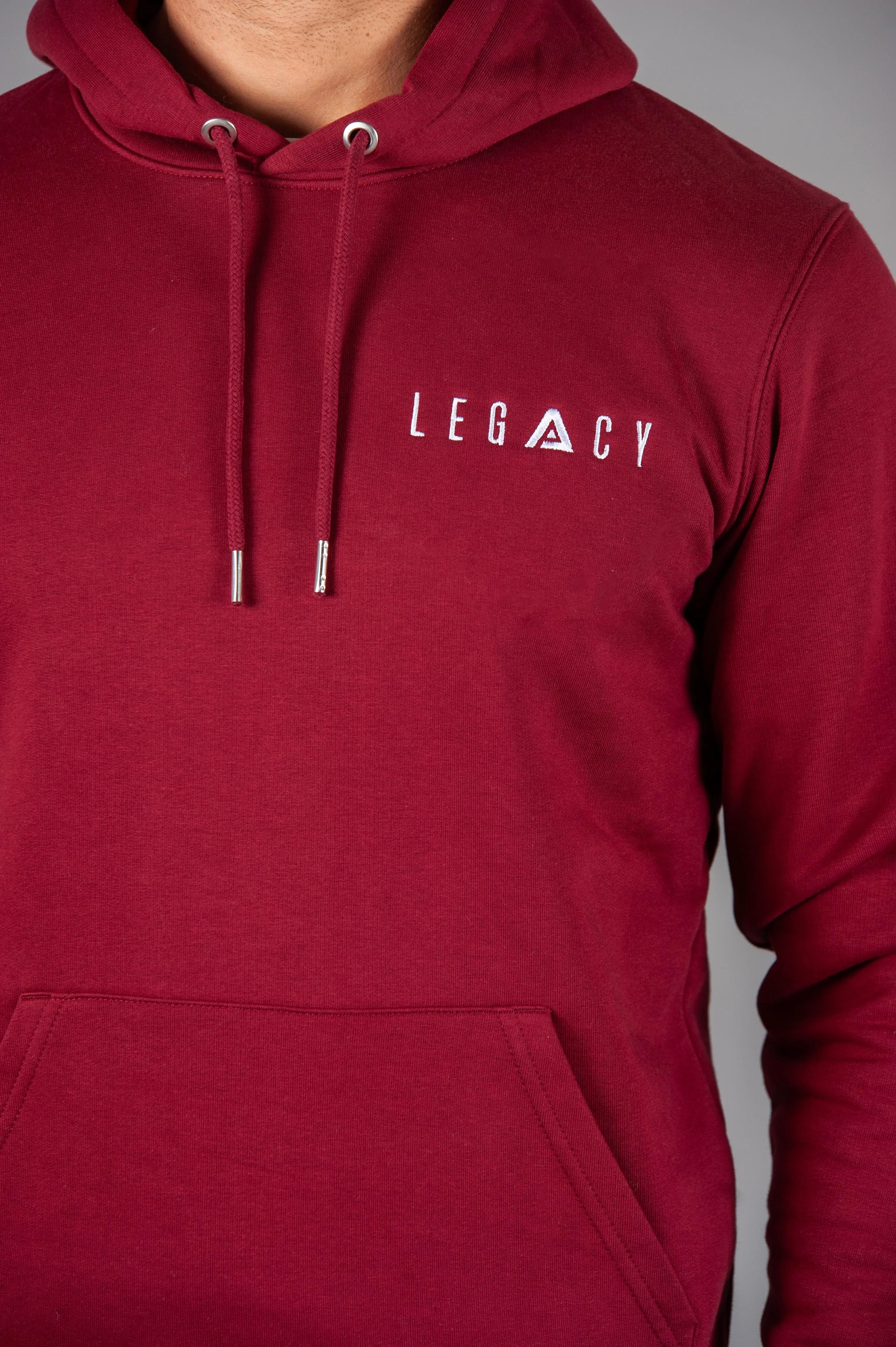 Rest Day Hoodie Burgundy