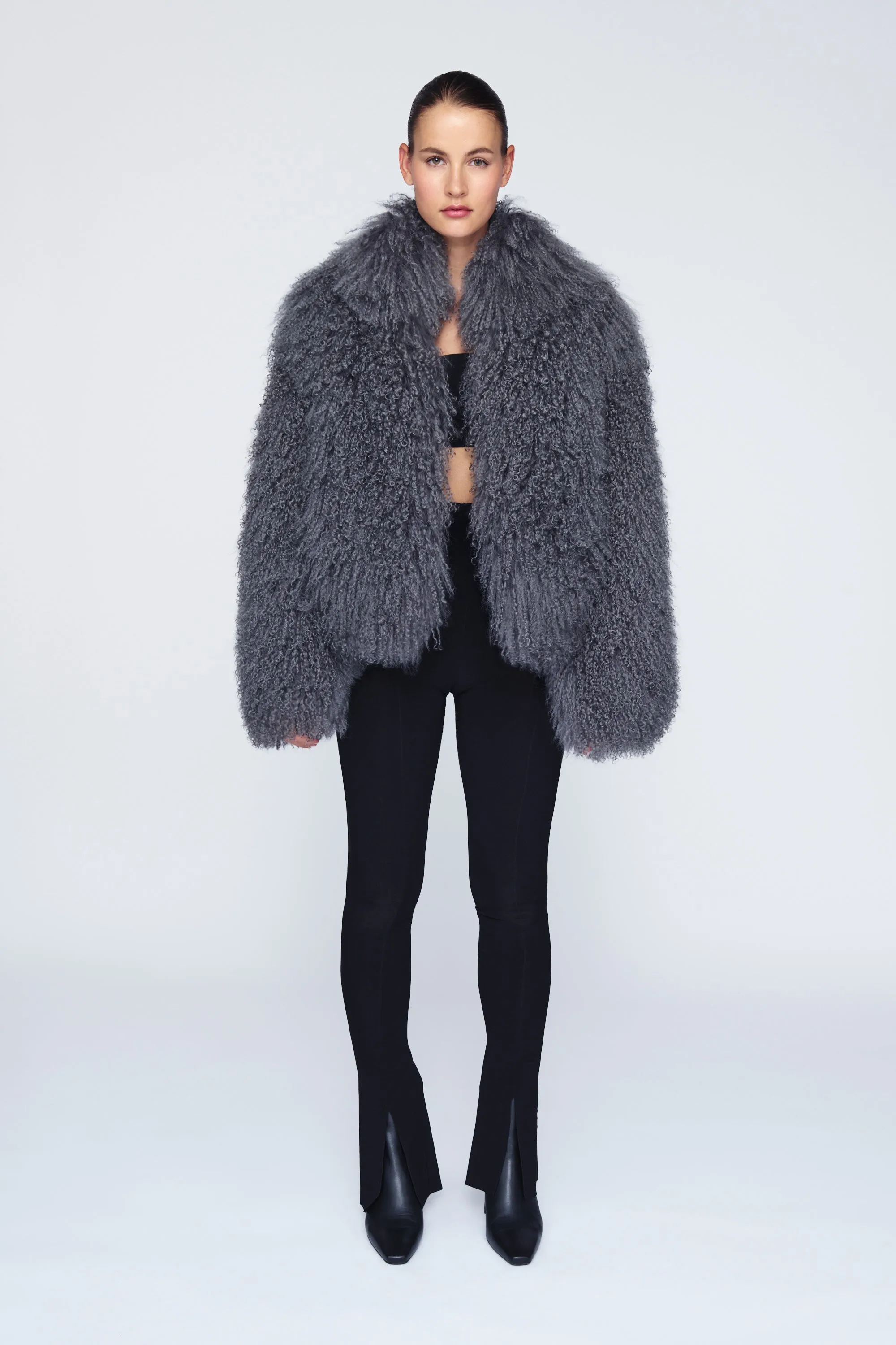 Rochelle Shearling Coat