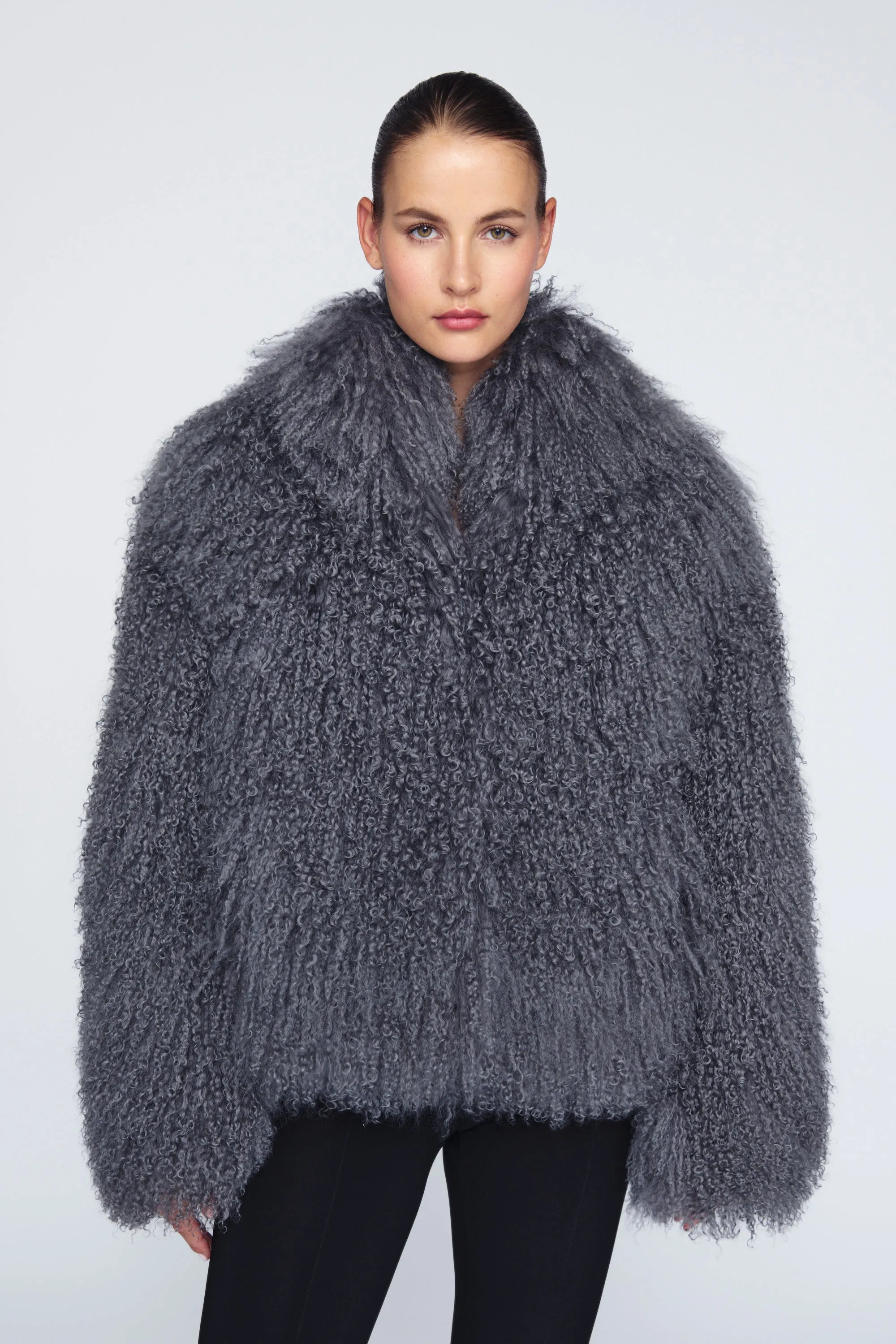 Rochelle Shearling Coat