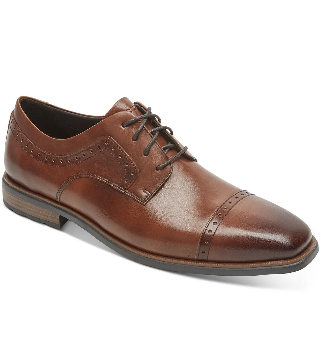 Rockport Men's Farrow Cap Toe Oxfords