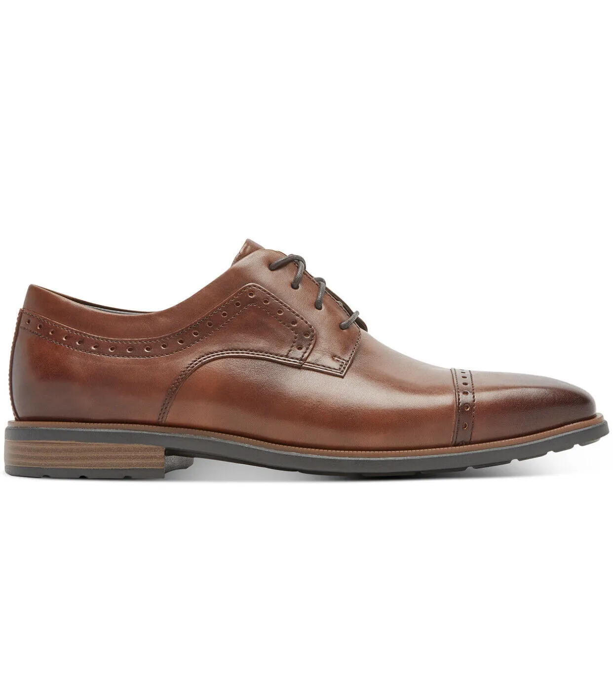 Rockport Men's Farrow Cap Toe Oxfords