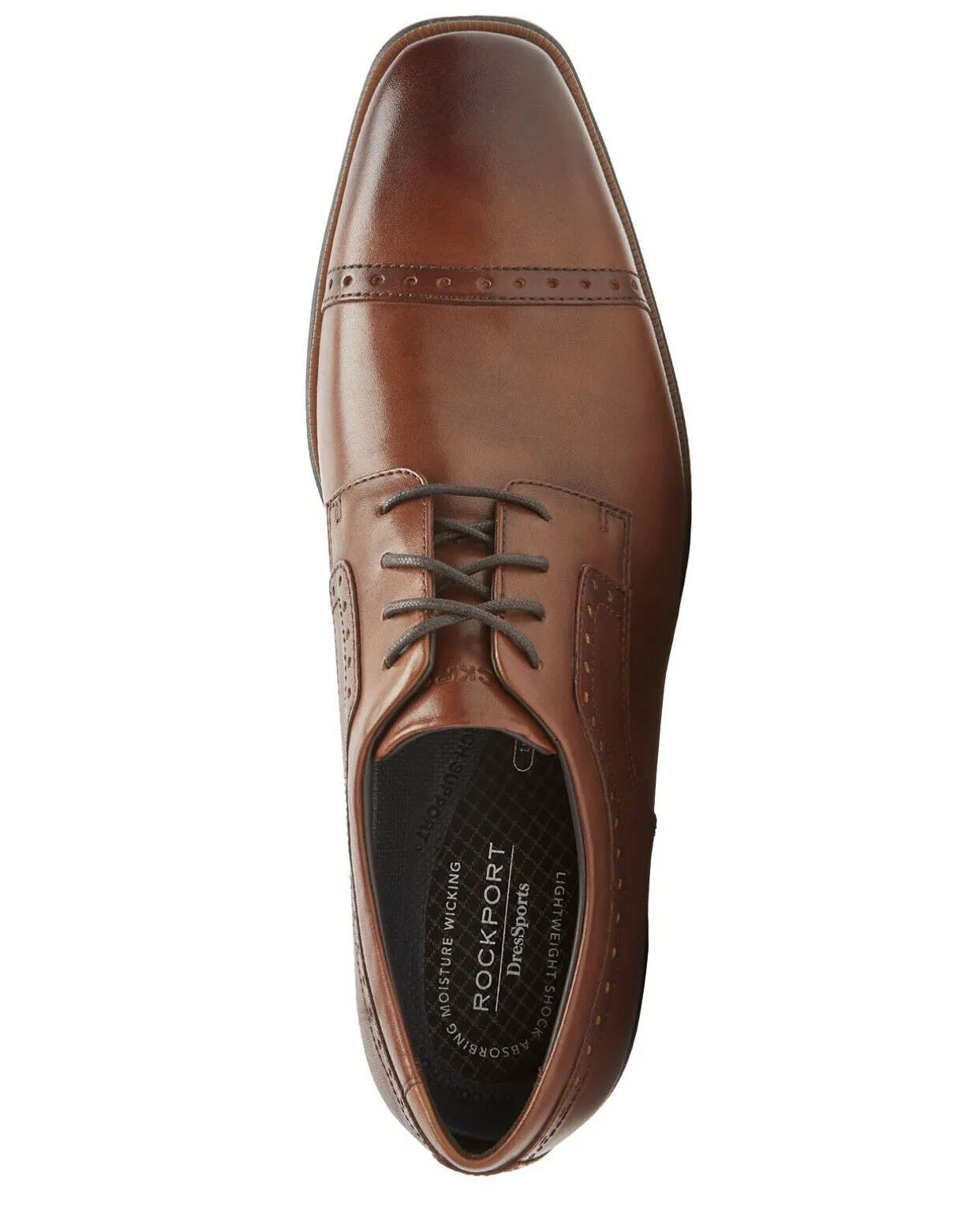 Rockport Men's Farrow Cap Toe Oxfords