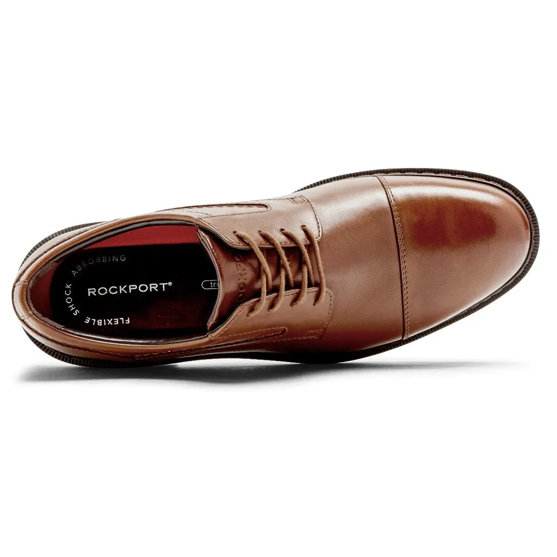 Rockport Mens Tanner Cap Toe Oxfords