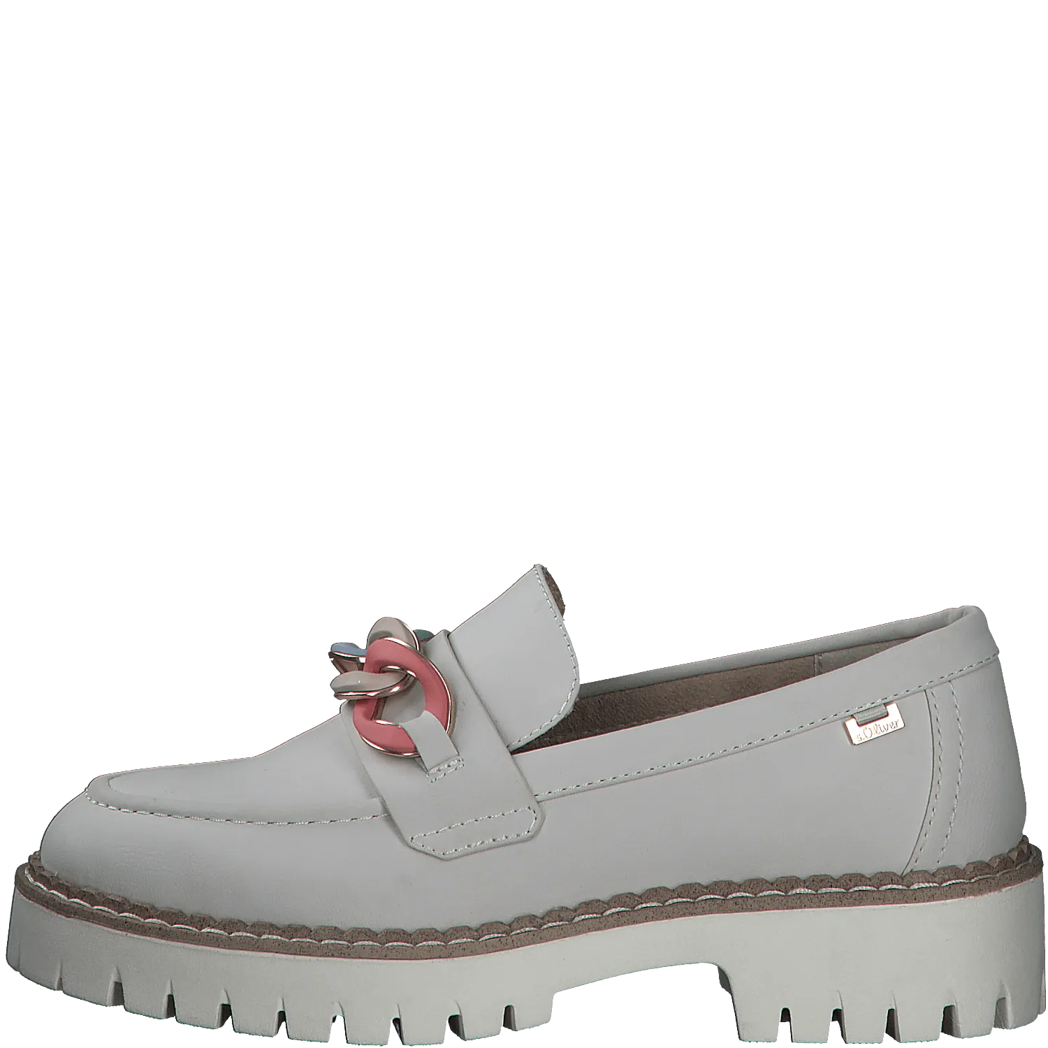 S Oliver Loafer Cream