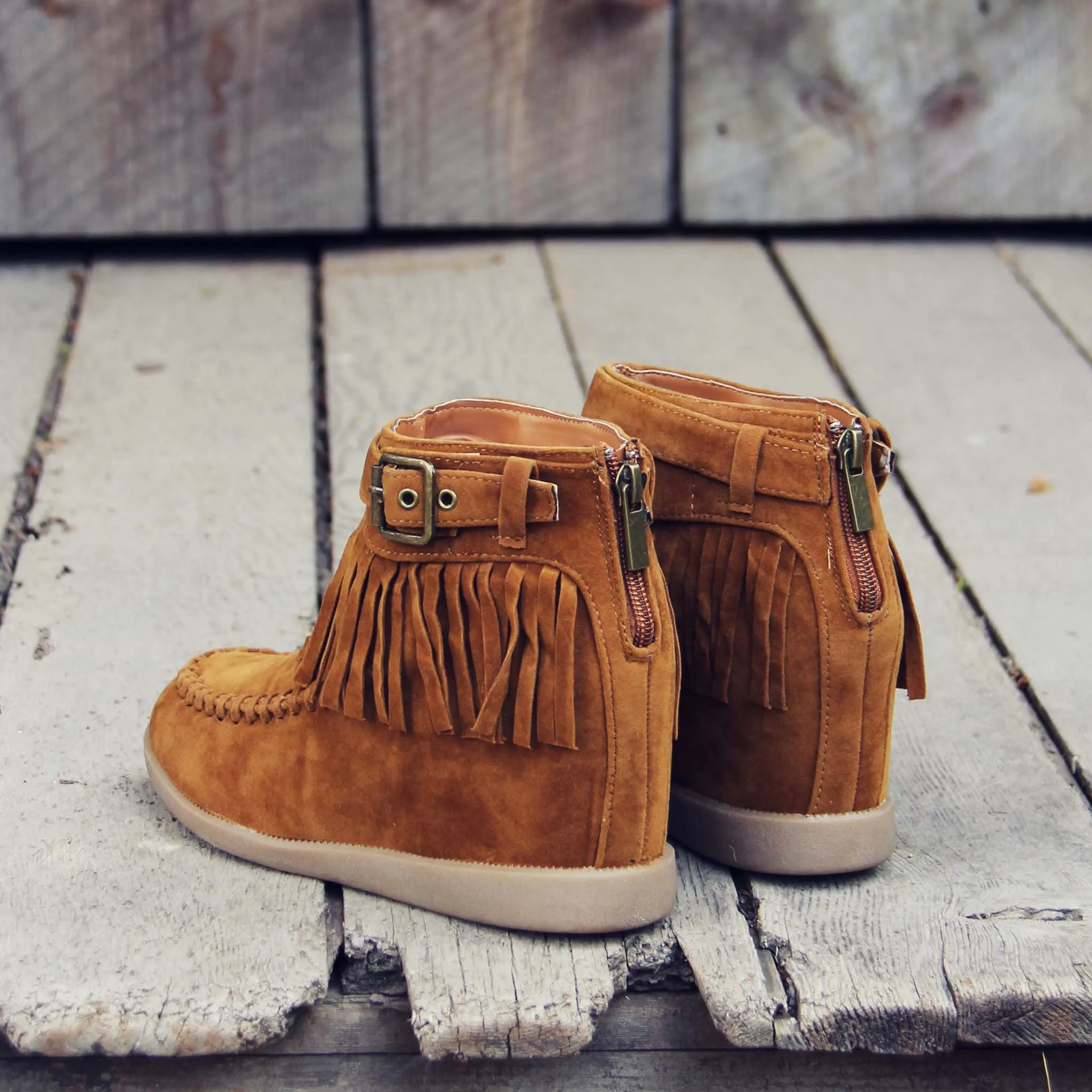 Sage Mountain Moccasins