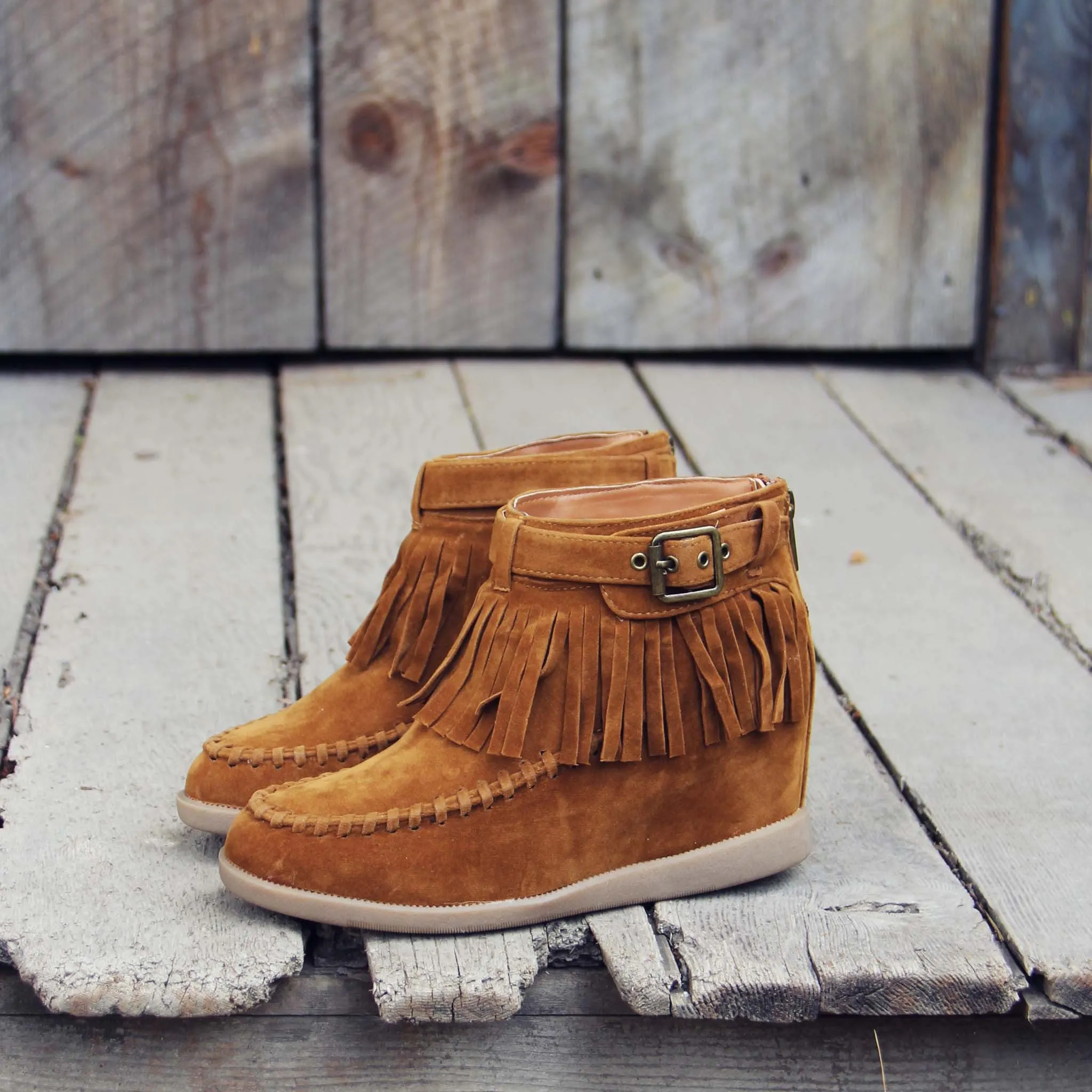 Sage Mountain Moccasins