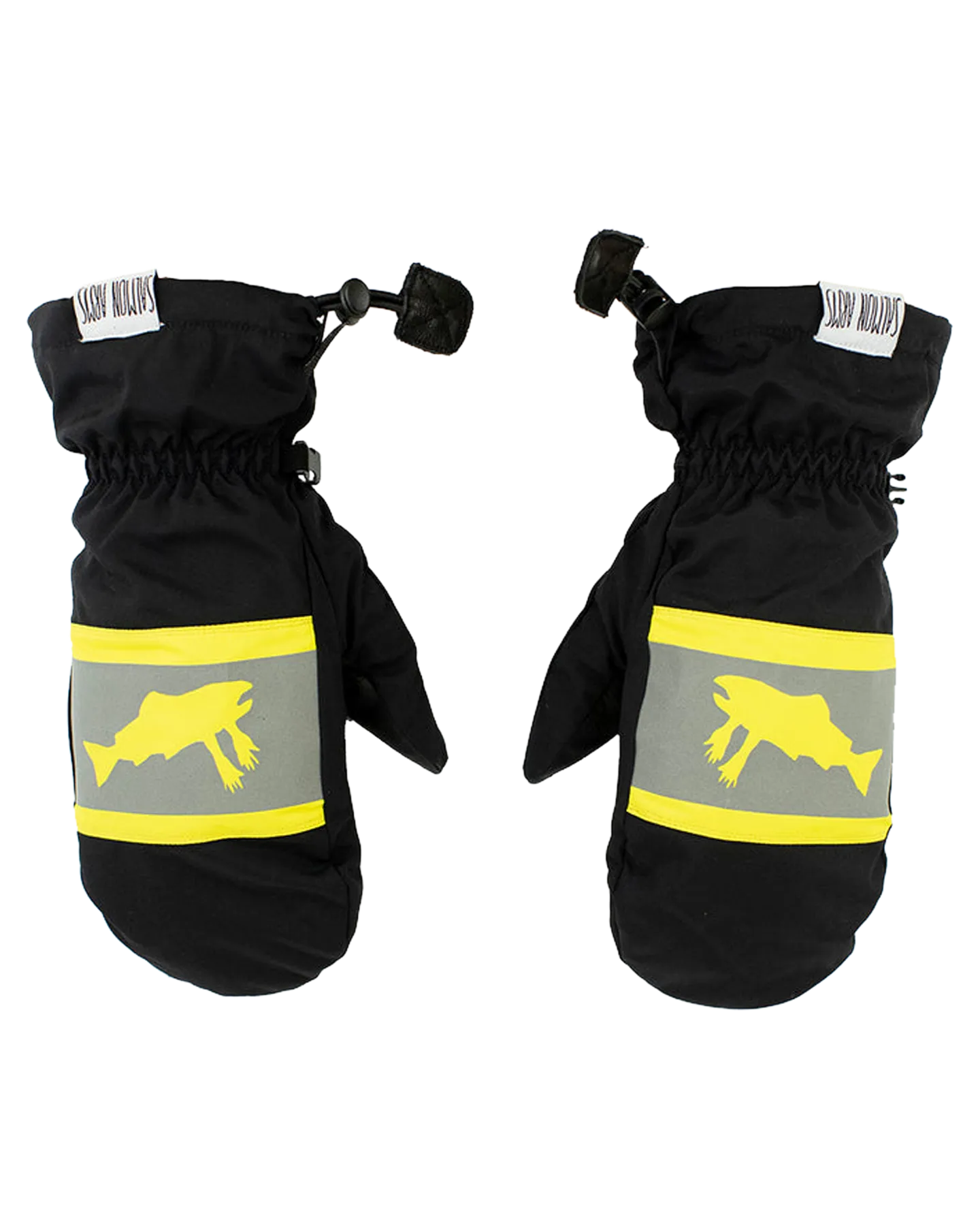 Salmon Arms Classic Snow Mitt - Hi Vis | Shop Gloves & Mittens at Trojan Wake Ski Snow & Snow Skiers Warehouse