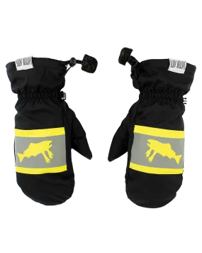 Salmon Arms Classic Snow Mitt - Hi Vis | Shop Gloves & Mittens at Trojan Wake Ski Snow & Snow Skiers Warehouse