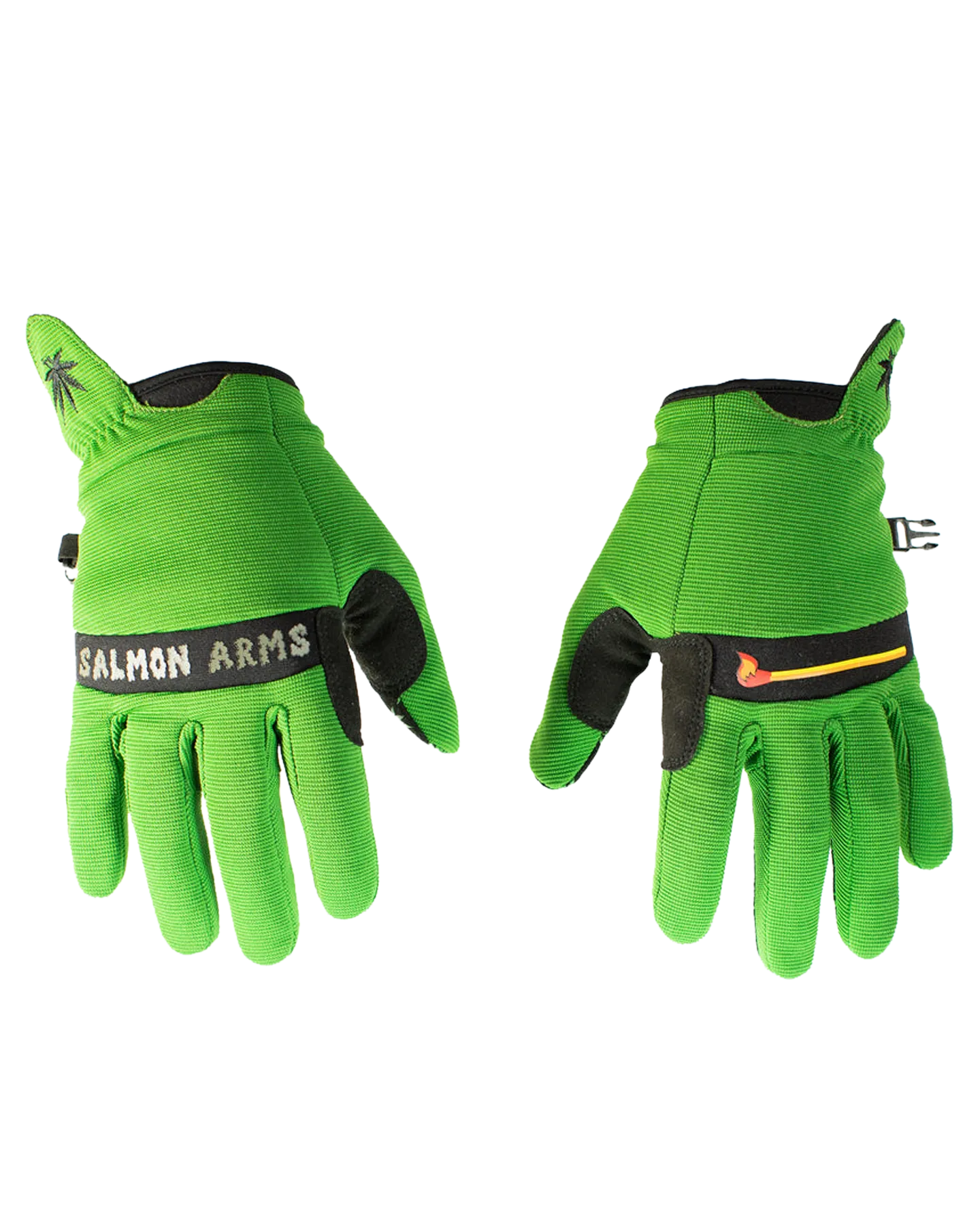 Salmon Arms Spring Snow Glove - Leaf | Shop Gloves & Mittens at Trojan Wake Ski Snow & Snow Skiers Warehouse