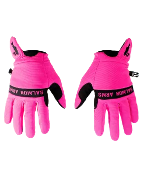 Salmon Arms Spring Snow Glove - Pink | Shop Gloves & Mittens at Trojan Wake Ski Snow & Snow Skiers Warehouse