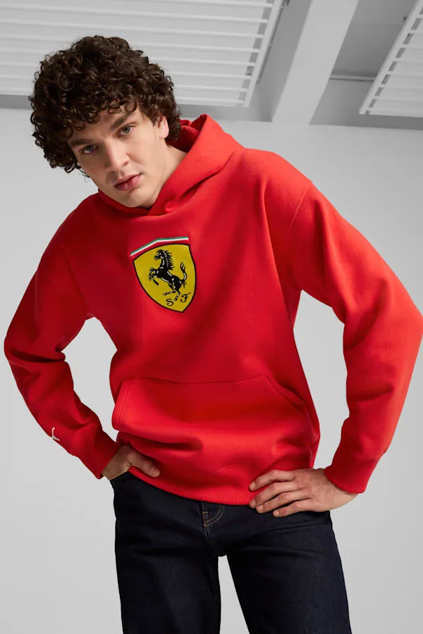 Scuderia Ferrari Race Big Shield Hoodie Men