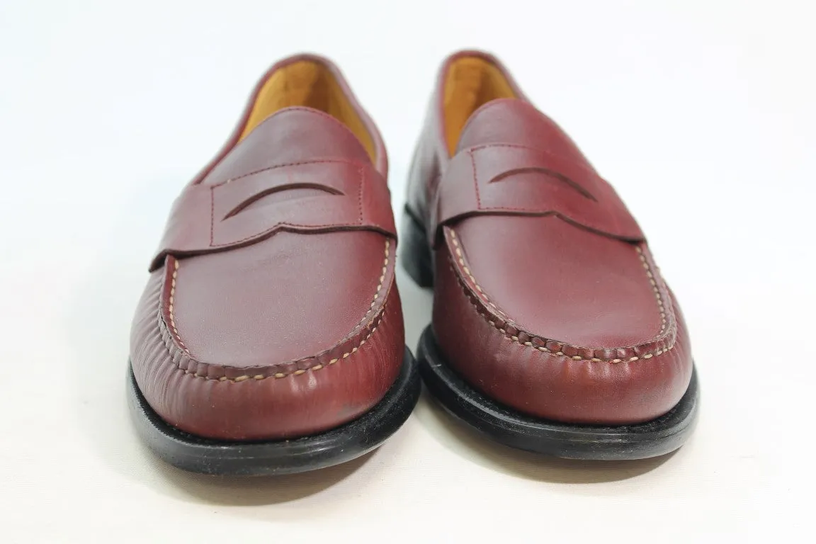 Sebago Crest Cayman II Men's Burgundy Loafers 11.5M(ZAP20364)