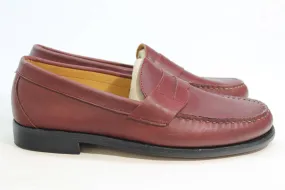 Sebago Crest Cayman II Men's Burgundy Loafers 11.5M(ZAP20364)