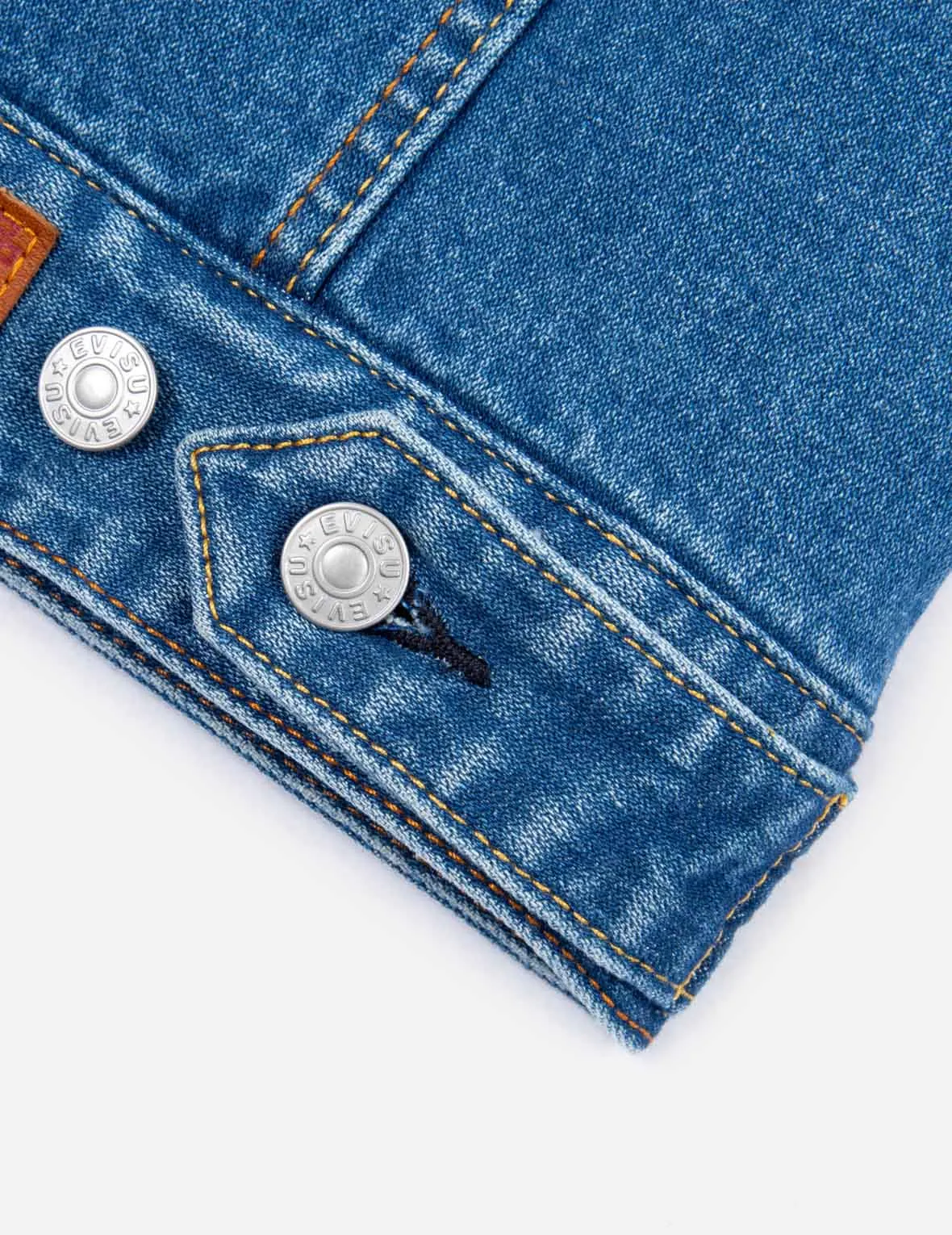 Sherpa Trimmed Denim Jacket