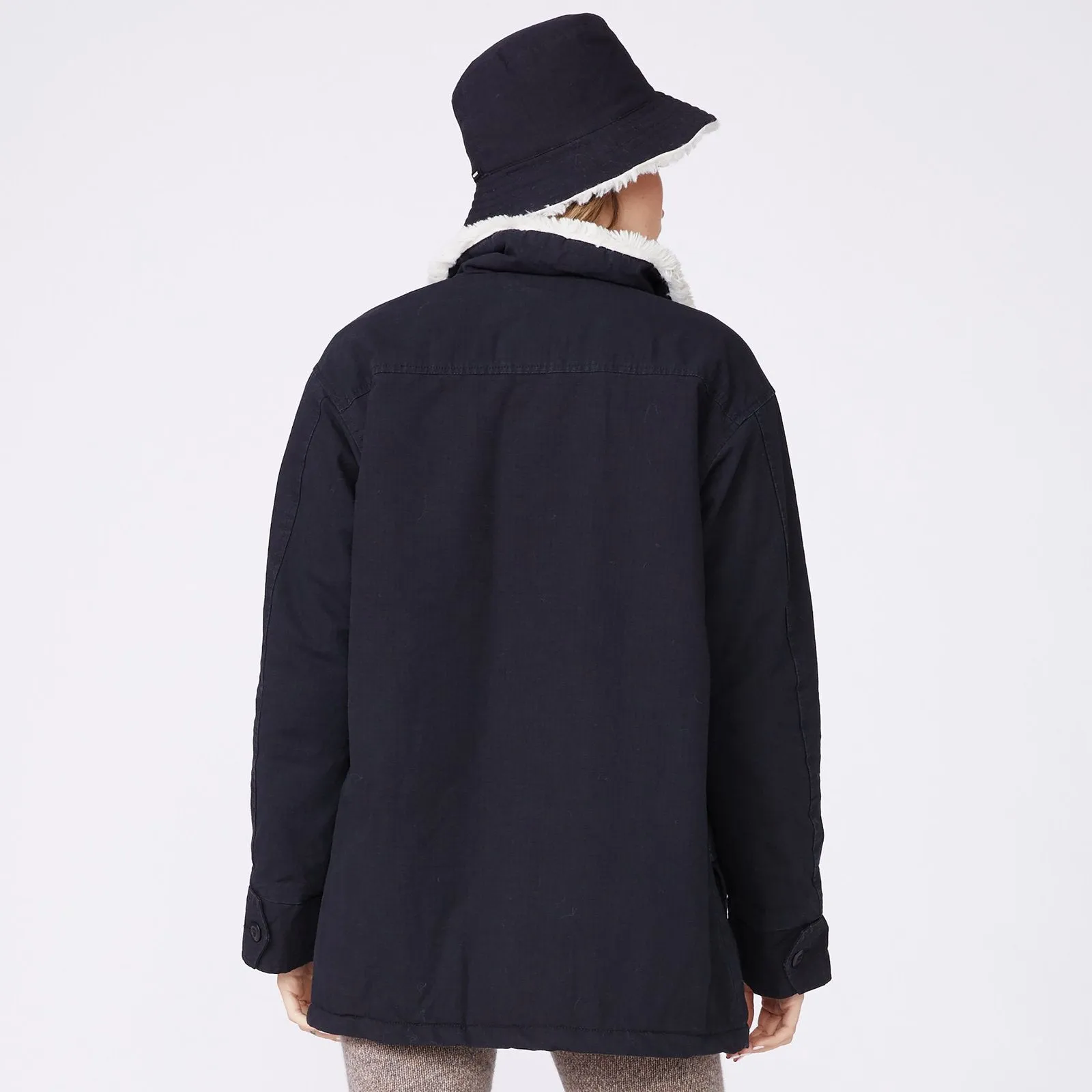 Sherpa Utility Jacket