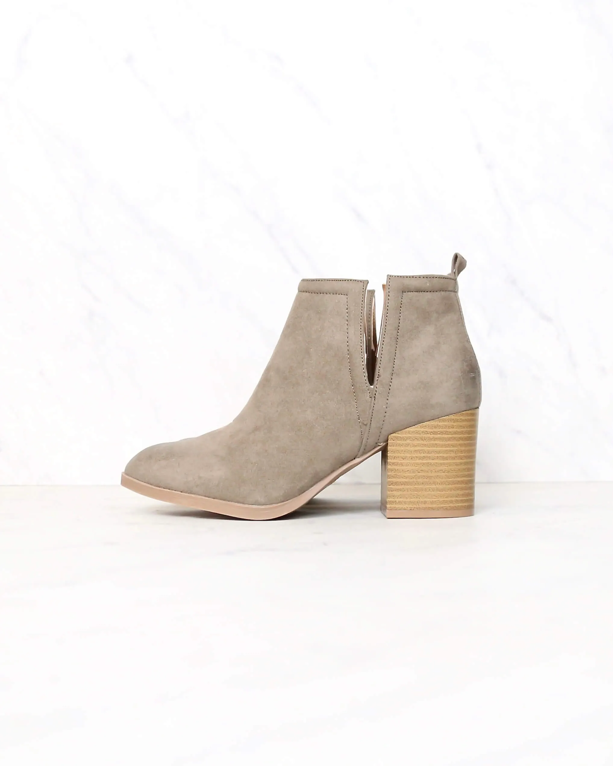 Side Slit Chelsea Ankle Booties in More Colors