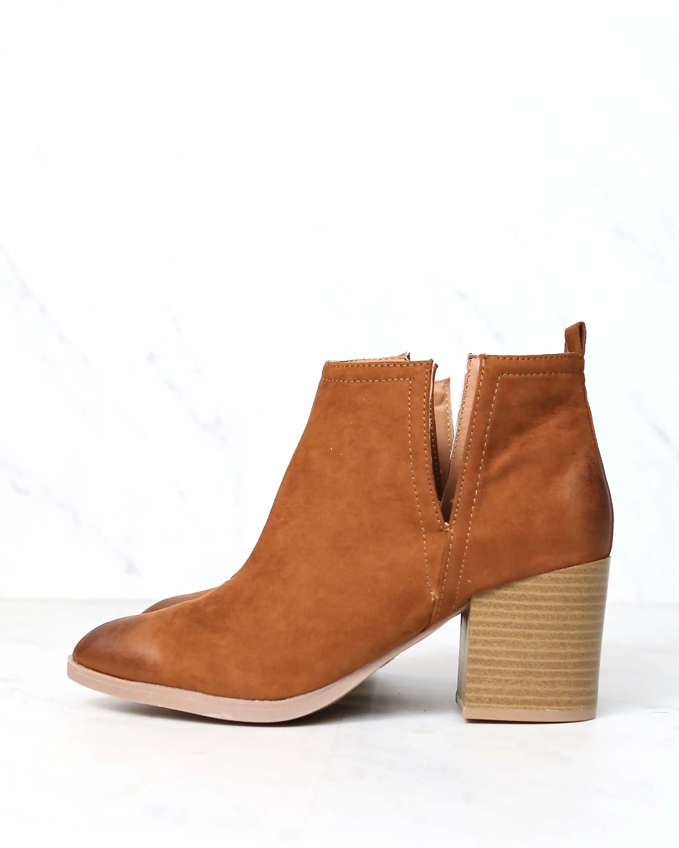 Side Slit Chelsea Ankle Booties in More Colors