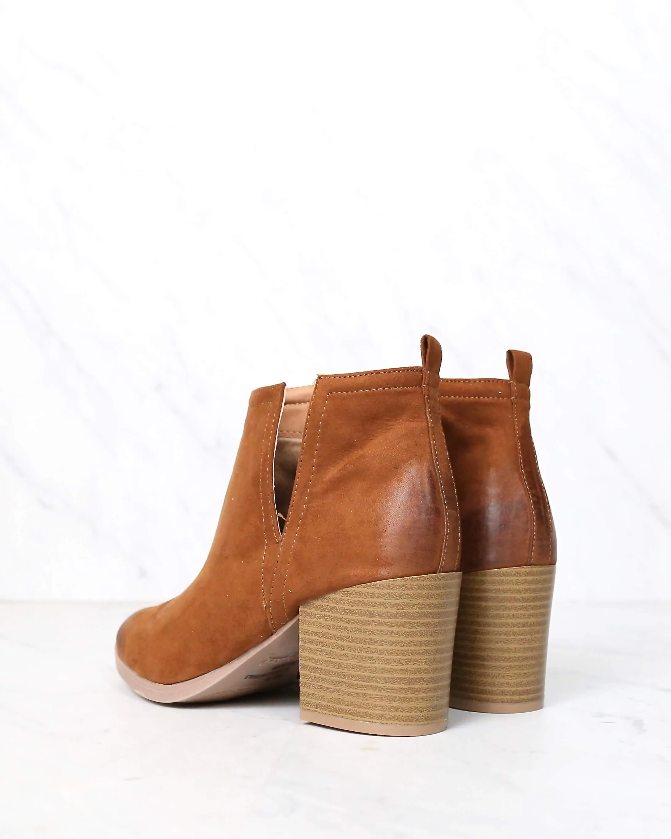 Side Slit Chelsea Ankle Booties in More Colors